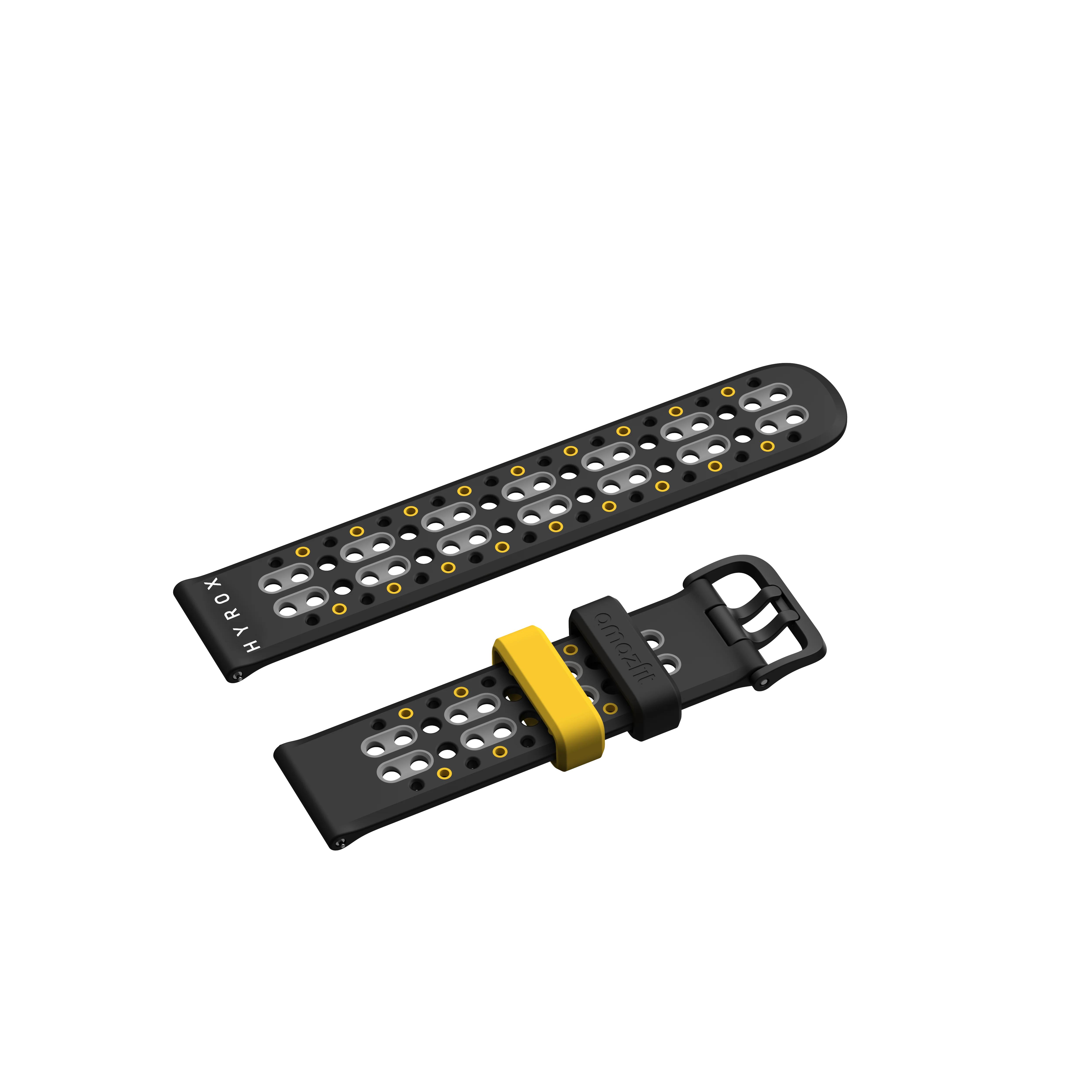 HYROX Correa deportiva de silicona - 22MM - Image 3